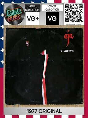 STEELY DAN•Aja•1976 US (#AB-1006)•Santa Maria Pressing, Gatefold